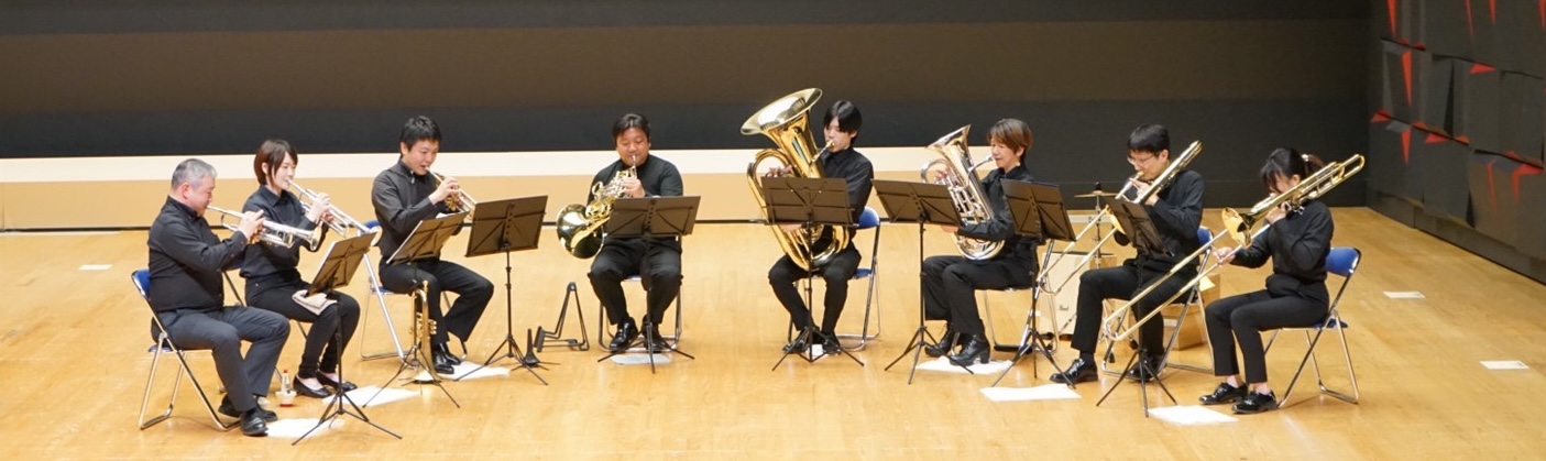 本番中の演奏風景